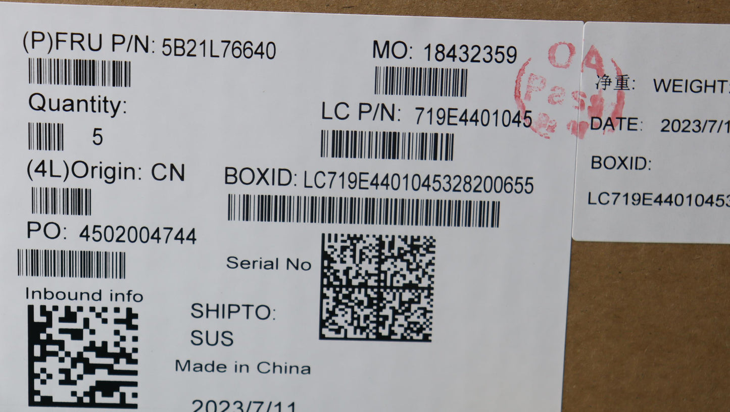 Lenovo Bdplanar - 5B21L76640