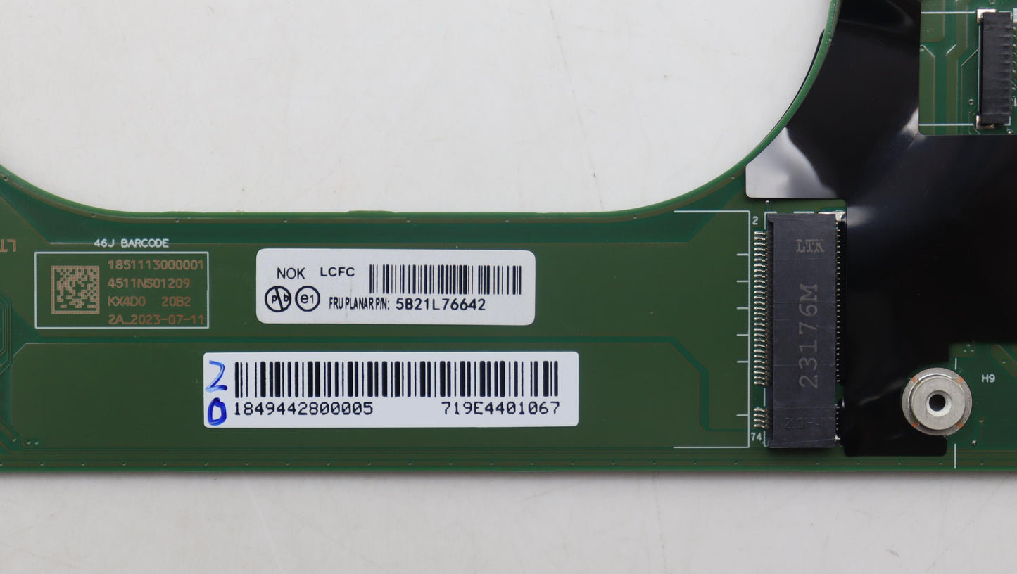 Lenovo Panther-3 Intel Fru Bdpl - 5B21L76642