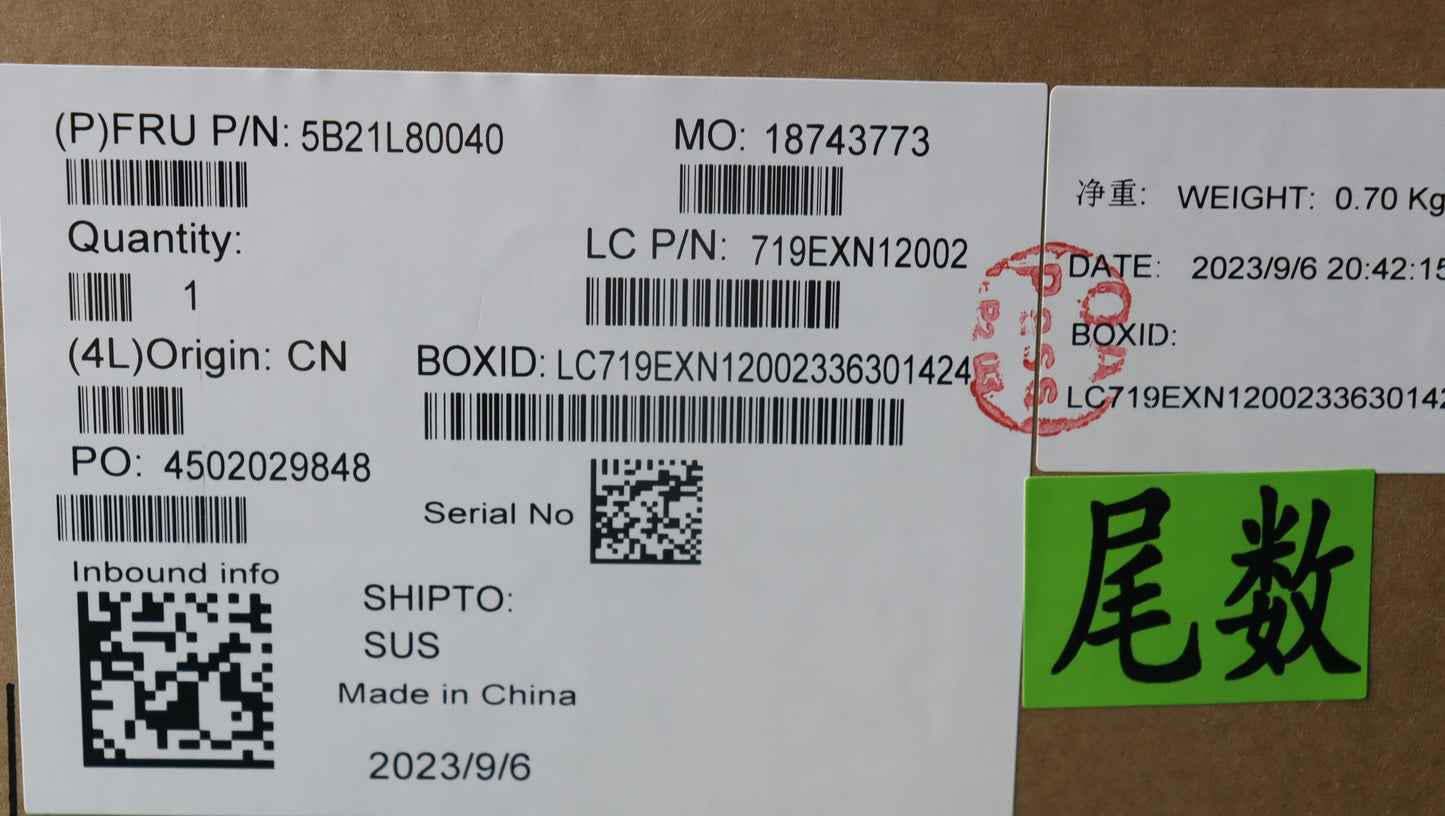 Lenovo Mb L 82Yywinr55500U_Uma_ - 5B21L80040