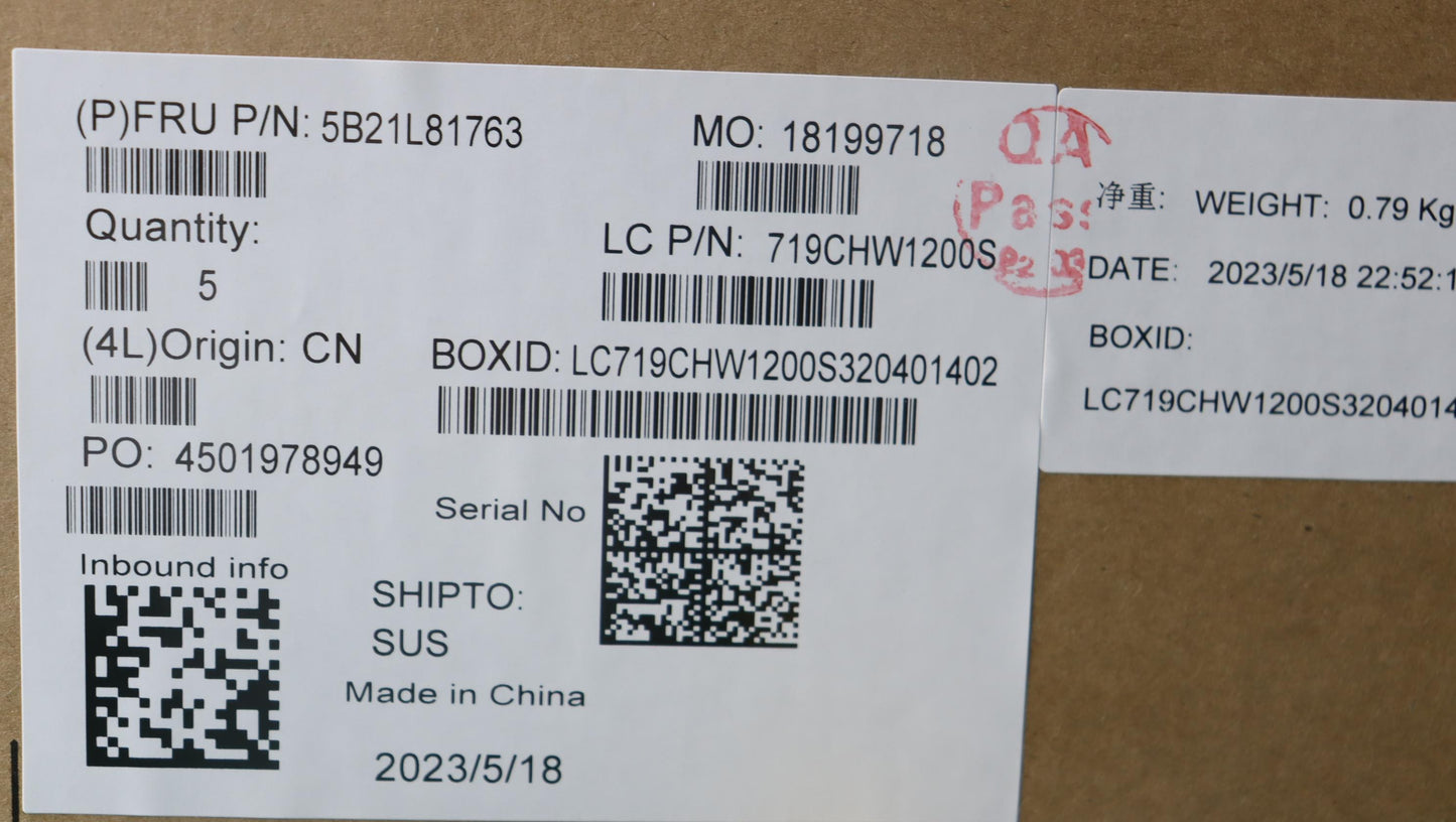 Lenovo Bdplanar N5100,4G,32G Emmc,Nw, - 5B21L81763