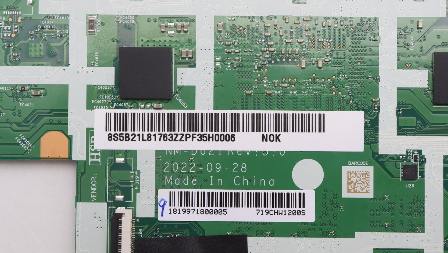 Lenovo Bdplanar N5100,4G,32G Emmc,Nw, - 5B21L81763