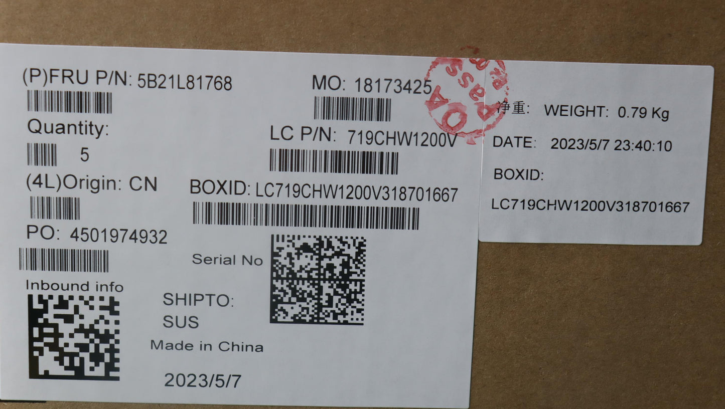 Lenovo Bdplanar N4500,4G,32G Emmc,Nw, - 5B21L81768