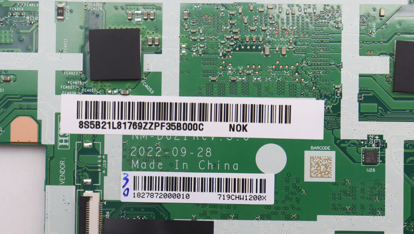 Lenovo Bdplanar 500Eg3 N4500 4G 64G N - 5B21L81769