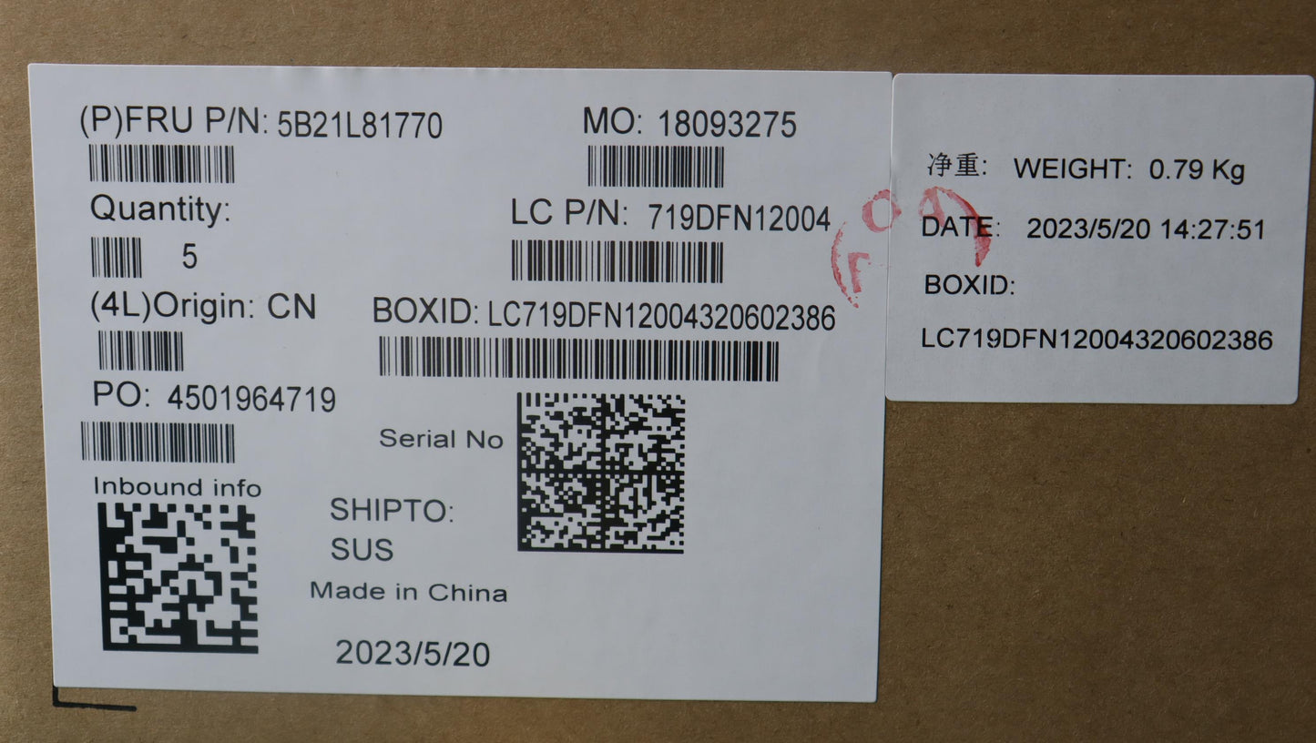 Lenovo Bdplanar 100Eg3 N4500 Ig 4G 32 - 5B21L81770