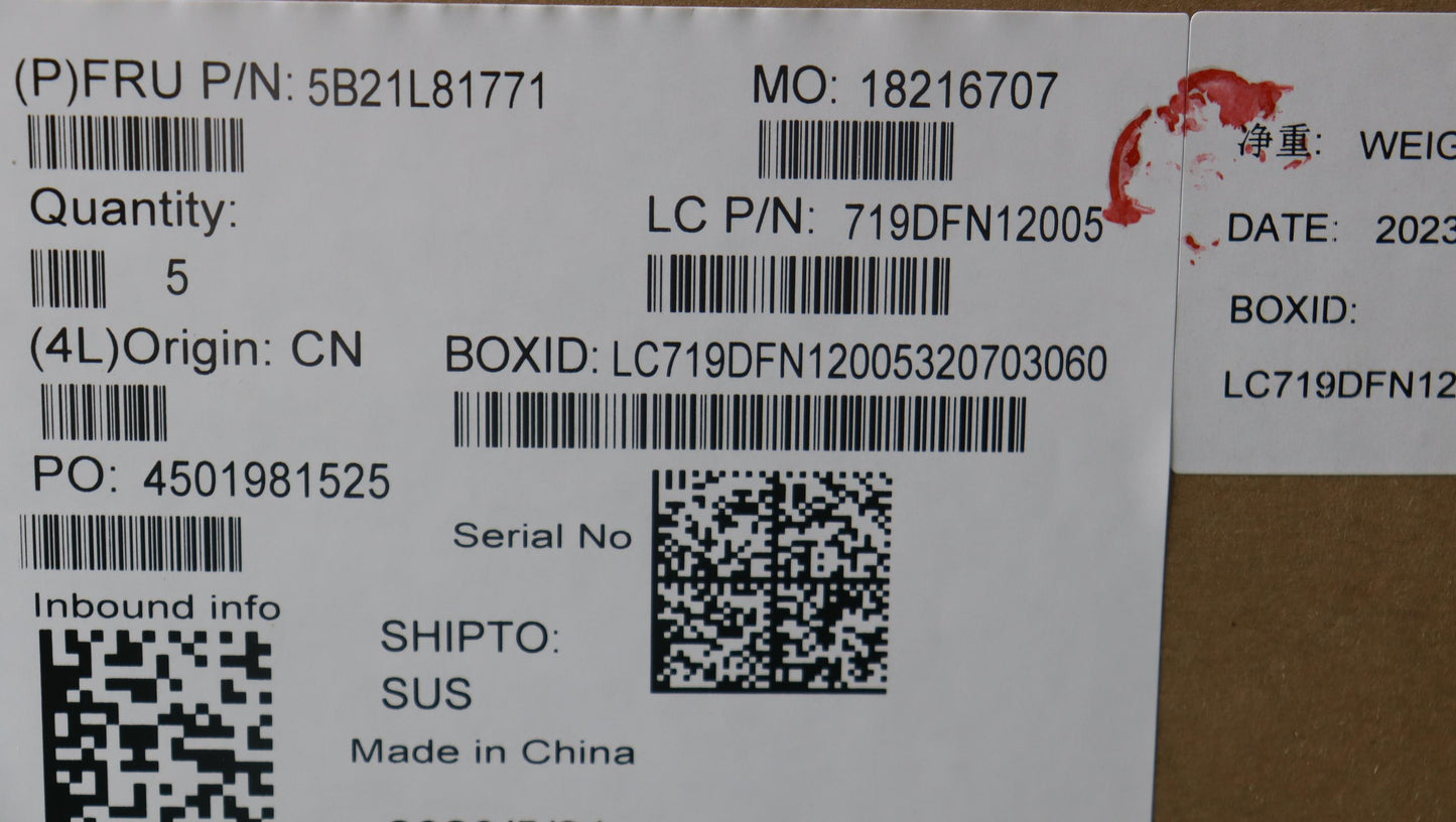 Lenovo Bdplanar 100Eg3 N4500 Ig 4G 64 - 5B21L81771