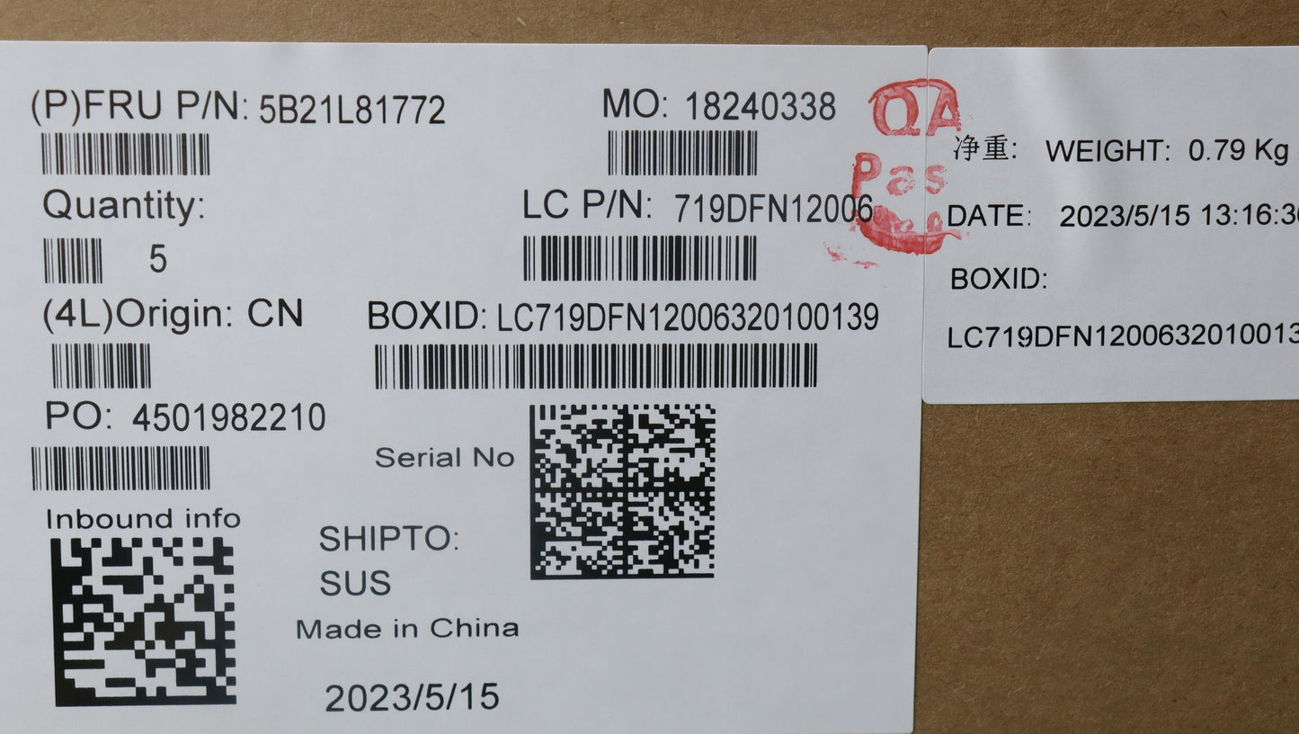 Lenovo Bdplanar 100Eg3 N5100 Ig 8G 64 - 5B21L81772
