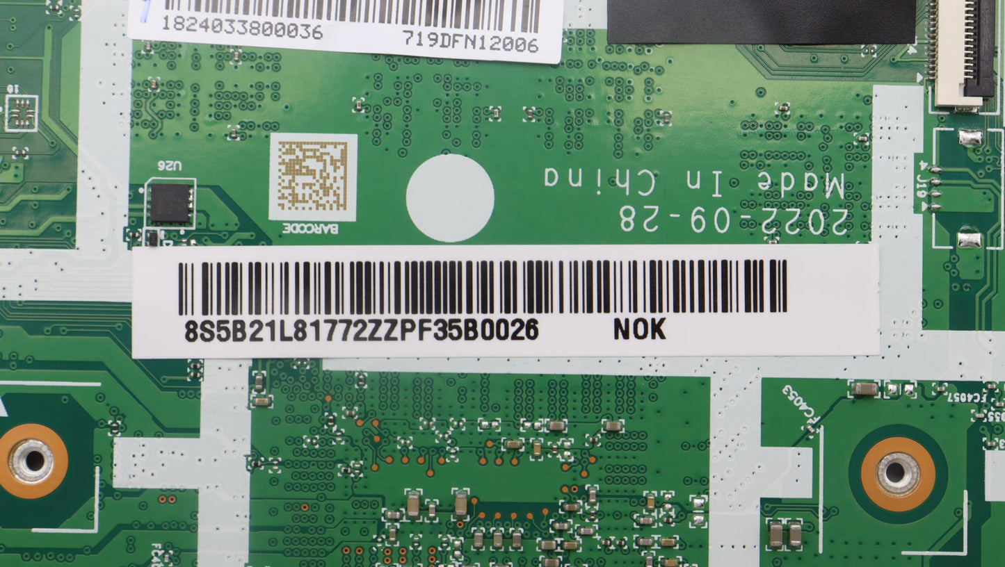 Lenovo Bdplanar 100Eg3 N5100 Ig 8G 64 - 5B21L81772