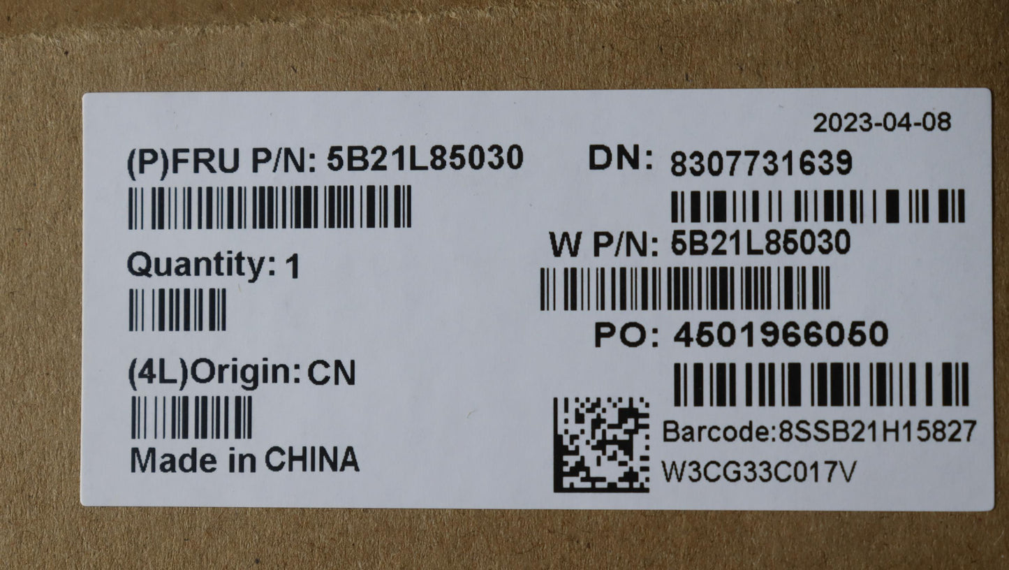 Lenovo Bdplanar I912900 - 5B21L85030