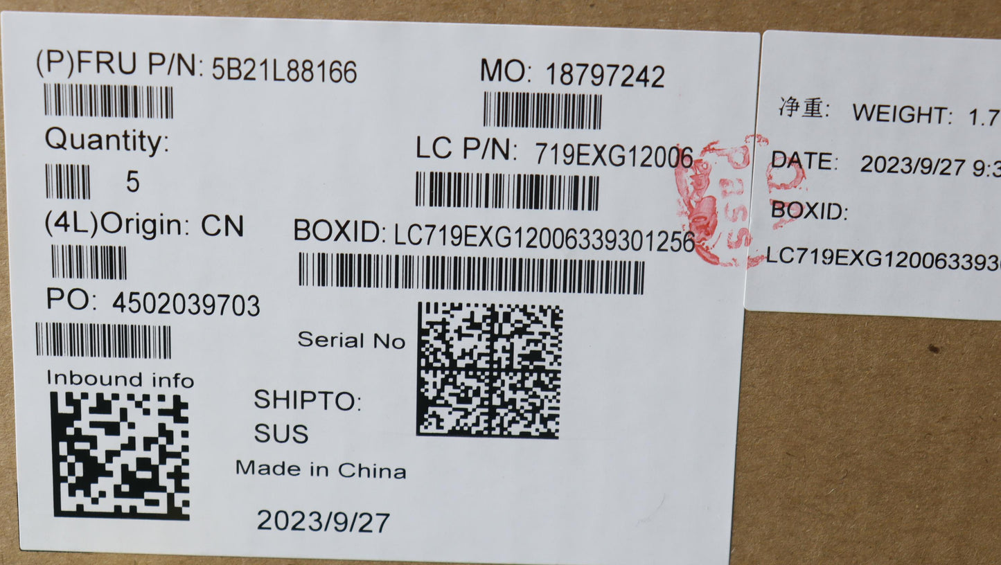 Lenovo Bdplanar Mb L83Efwinr777 - 5B21L88166