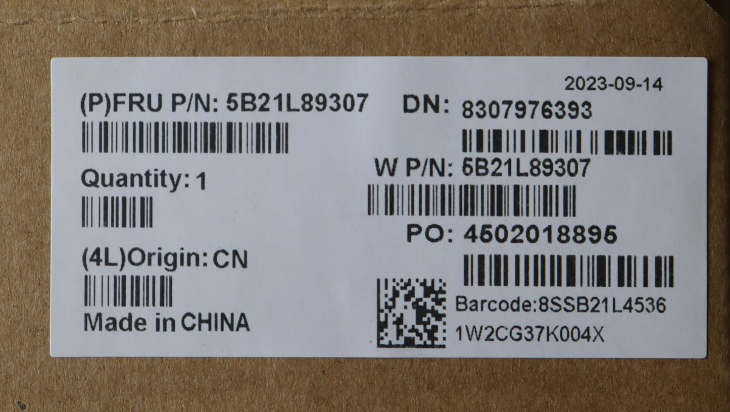 Lenovo Cheetah-3 (P1 Gen6:21Fv/ - 5B21L89307