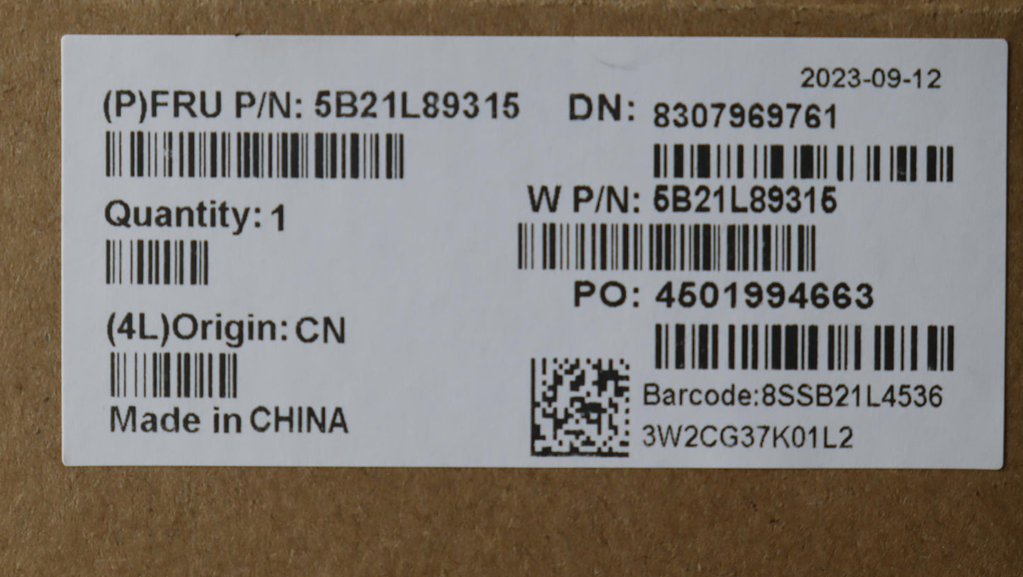 Lenovo Replacement Part - 5B21L89315