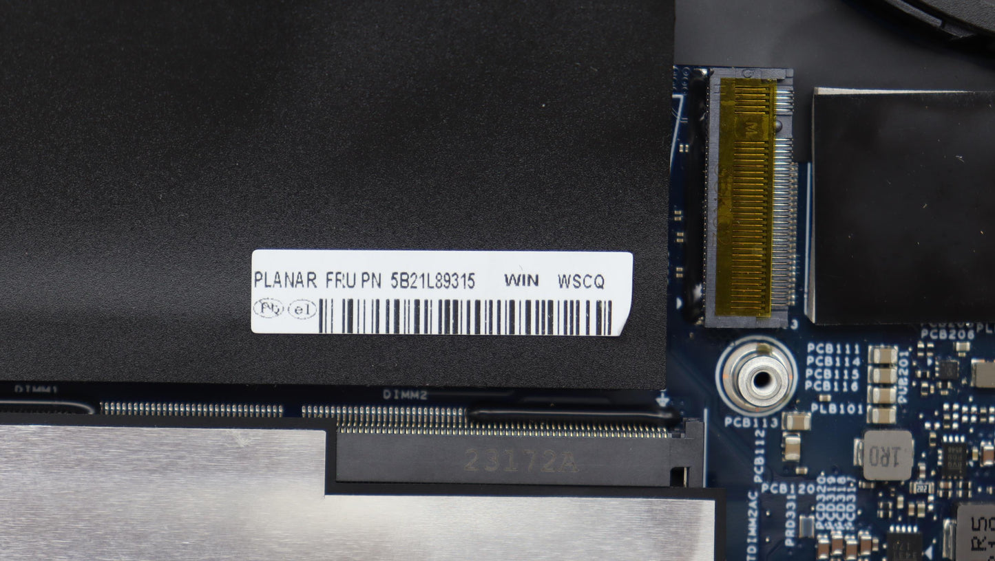 Lenovo Replacement Part - 5B21L89315