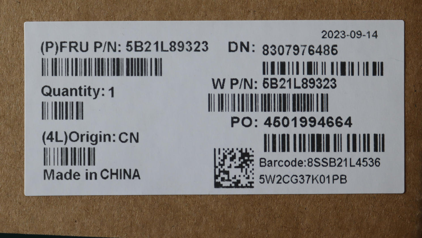 Lenovo Cheetah 3 - 5B21L89323