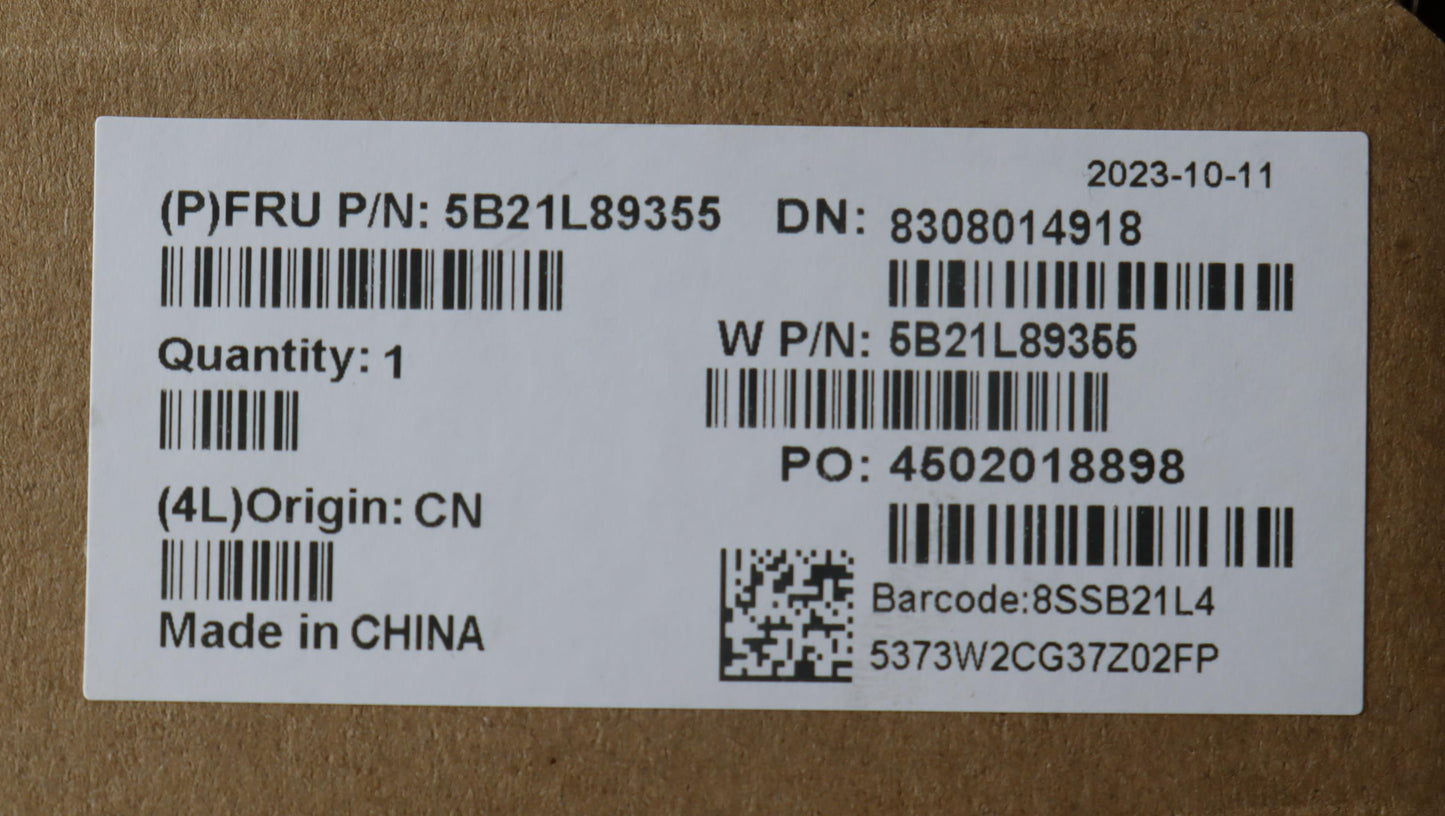 Lenovo Cheetah-3 (P1 Gen6:21Fv/ - 5B21L89355