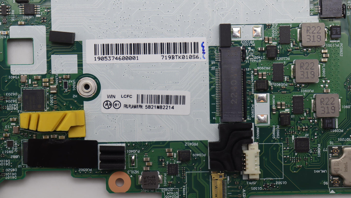 Lenovo Bdplanar Fli7-1165G7 16G - 5B21M82214