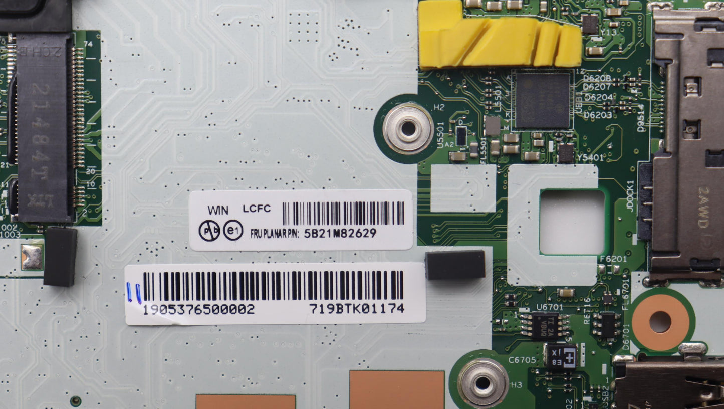 Lenovo Bdplanar I5 - 5B21M82629