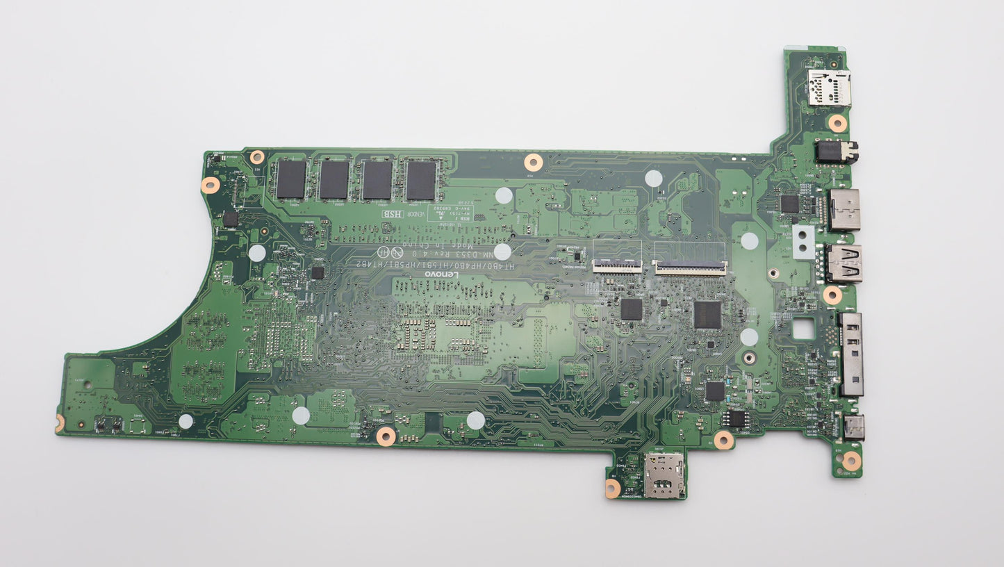 Lenovo i5-1145G7, 16GB, AX201, WIN ND YdTyAB System Board - 5B21M82809