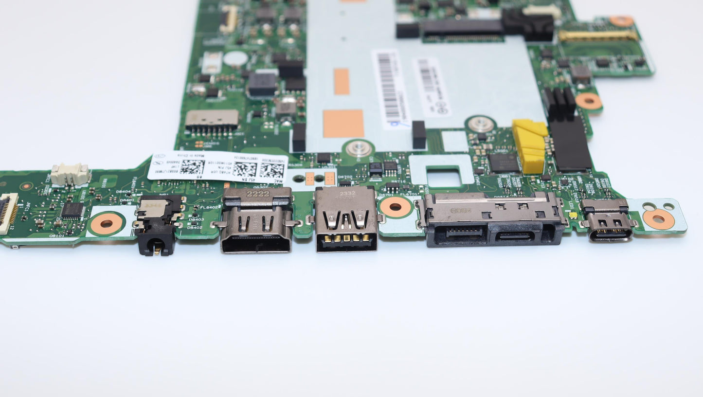 Lenovo i5-1145G7, 16GB, AX201, WIN ND YdTyAB System Board - 5B21M82809