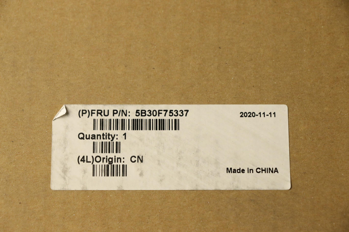 Lenovo Bz Bezels/Doors - 5B30F75337
