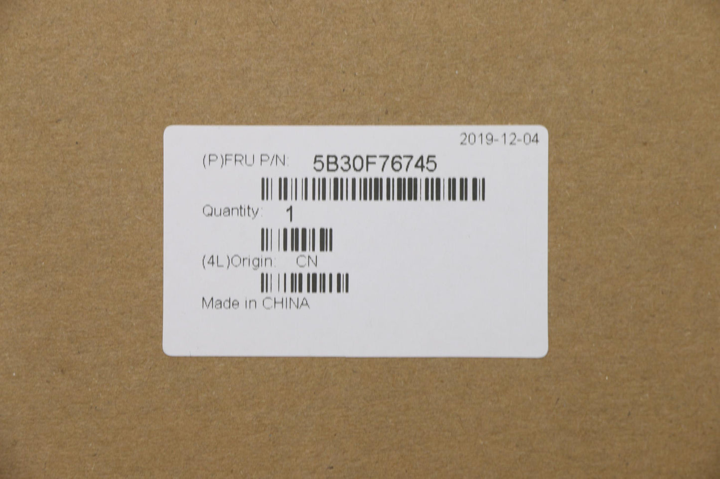 Lenovo Bz Bezels/Doors - 5B30F76745