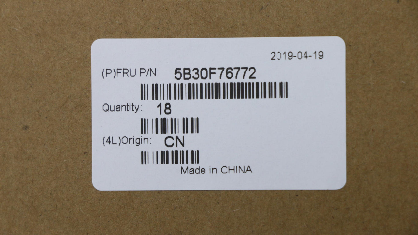 Lenovo Bz Bezels/Doors - 5B30F76772