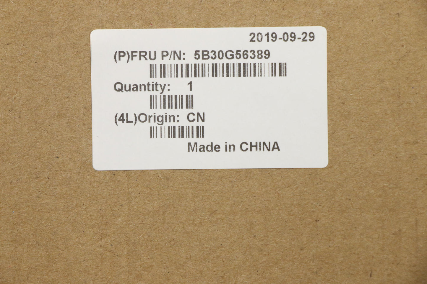 Lenovo Bz Bezels/Doors - 5B30G56389