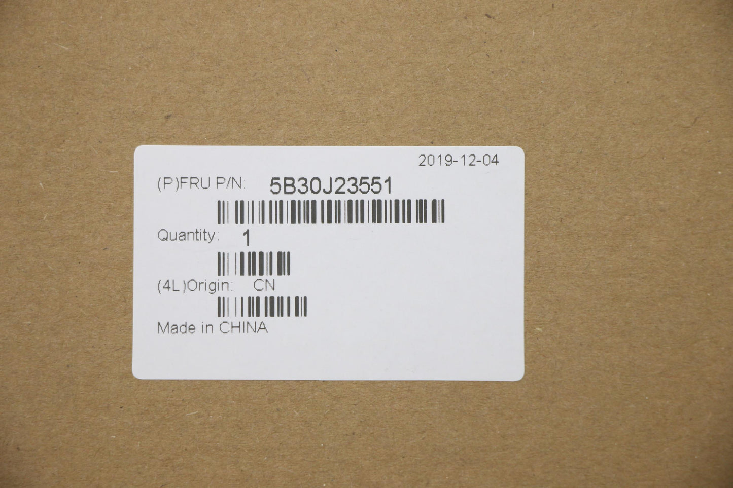 Lenovo Bz Bezels/Doors - 5B30J23551