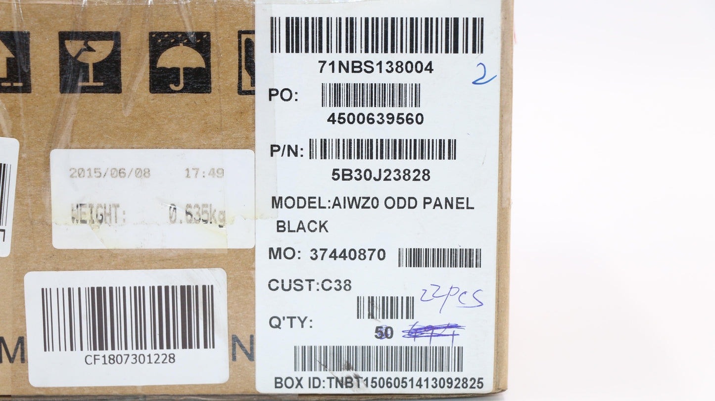 Lenovo Bz Bezels/Doors - 5B30J23828