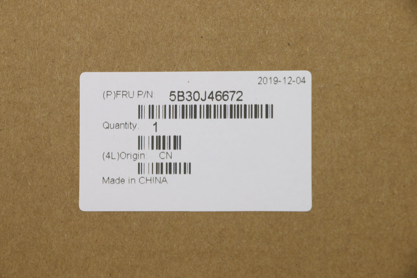 Lenovo Bz Bezels/Doors - 5B30J46672