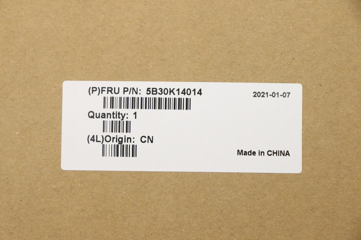Lenovo Bz Bezels/Doors - 5B30K14014