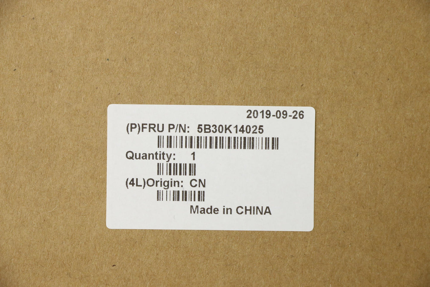 Lenovo Bz Bezels/Doors - 5B30K14025