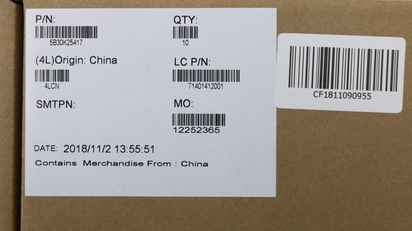 Lenovo Bz Bezels/Doors - 5B30K25417