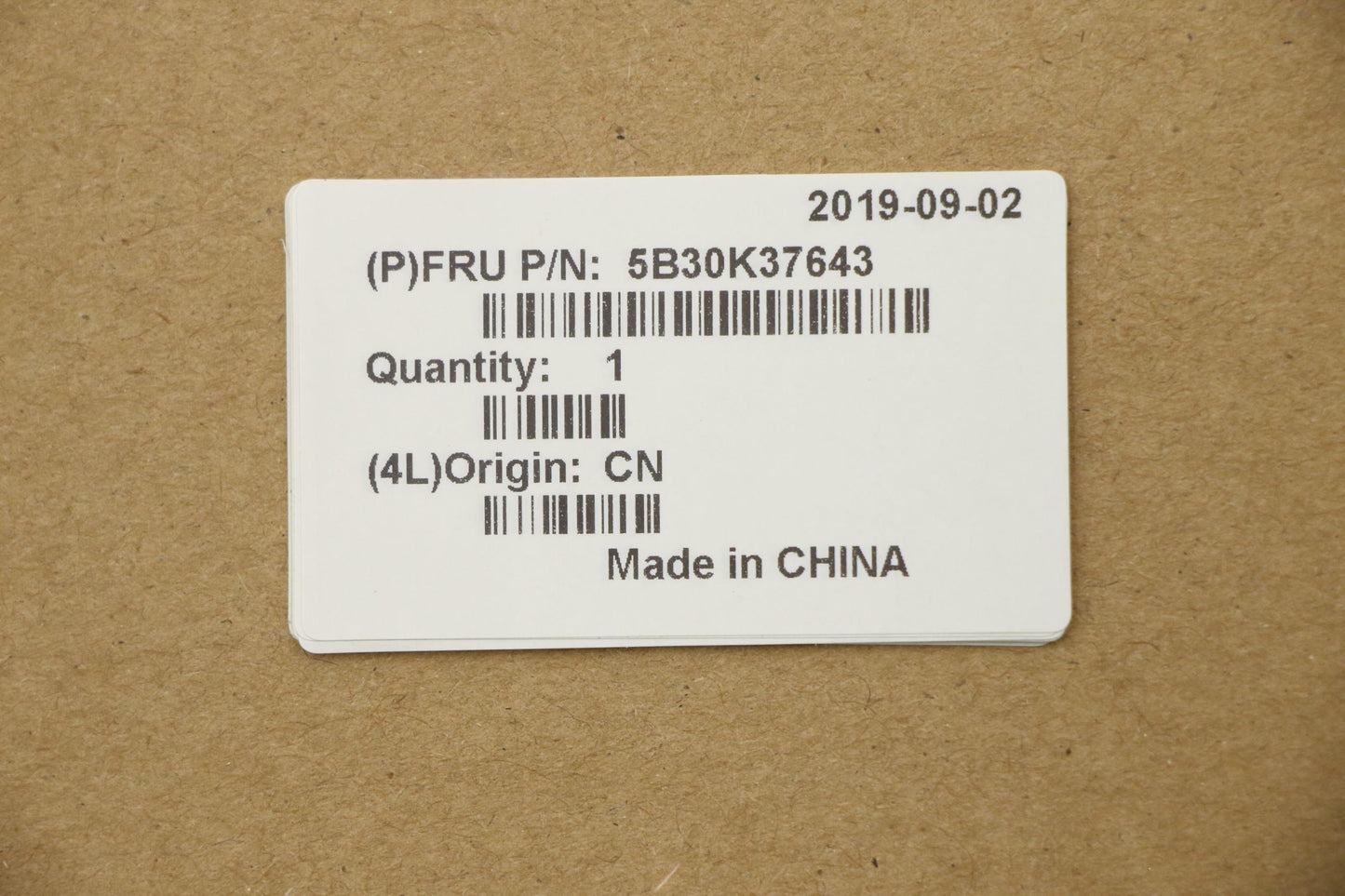 Lenovo Bz Bezels/Doors - 5B30K37643