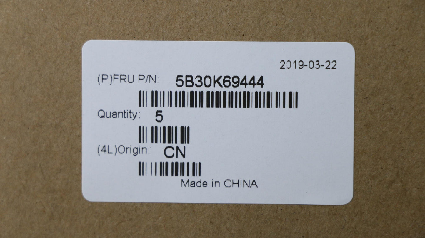 Lenovo Bz Bezels/Doors - 5B30K69444