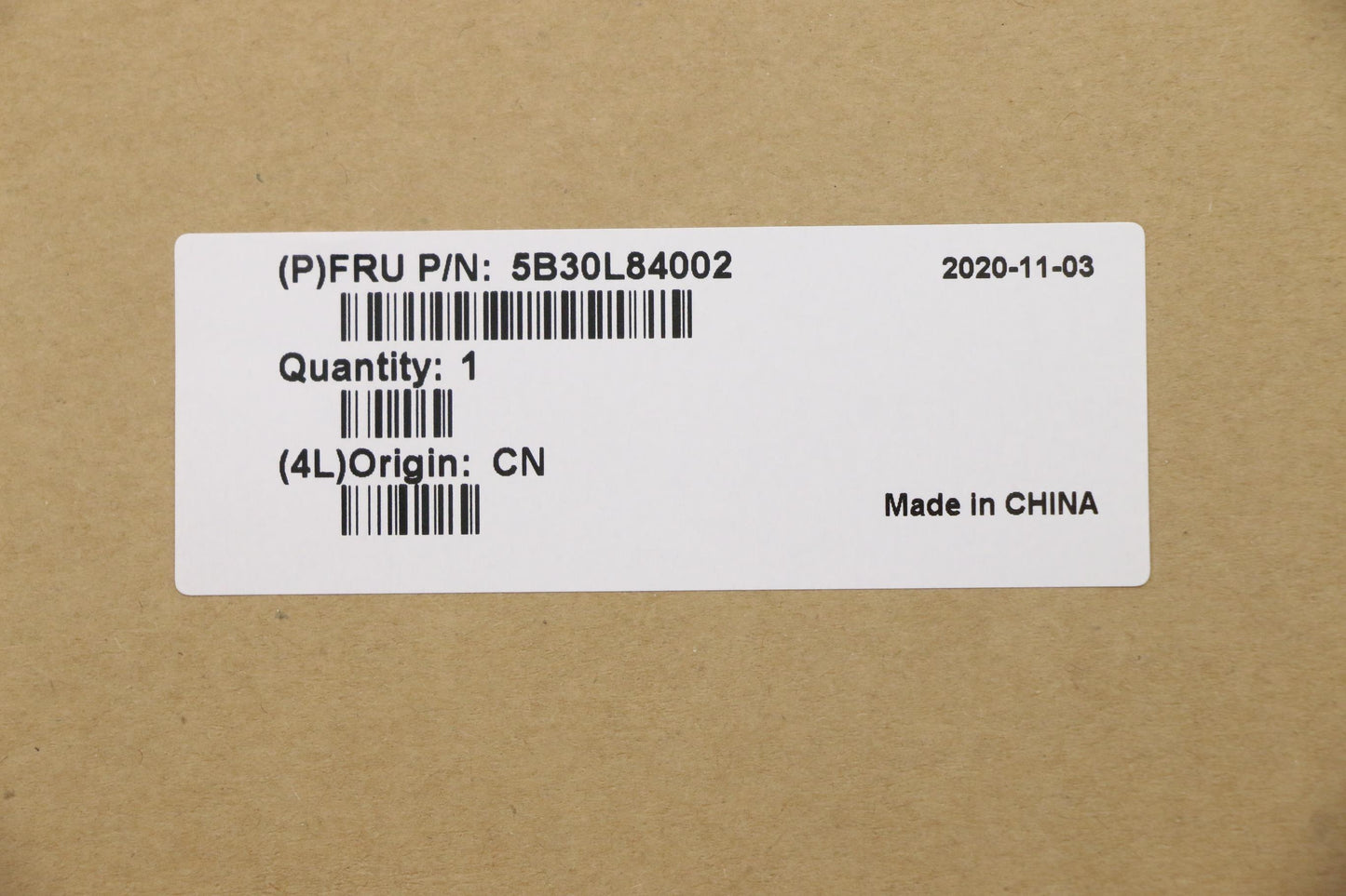 Lenovo Lcd Bezel Q 80Sy Blk W/O Camer - 5B30L84002