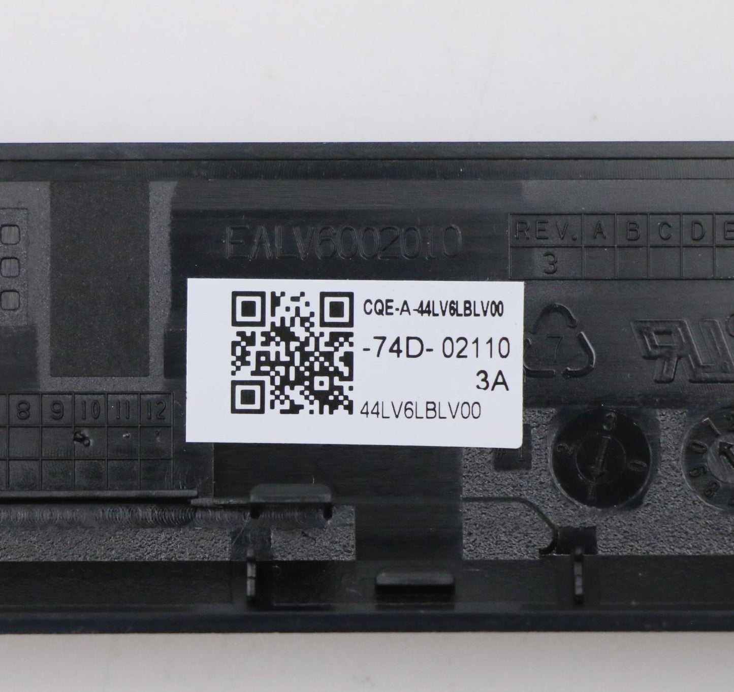 Lenovo Lcd Bezel Q 80Sx Blk W/O Camer - 5B30L84005