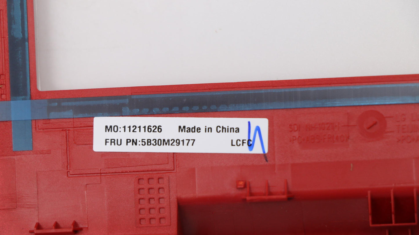 Lenovo Lcd Bezel-Red-15T - 5B30M29177