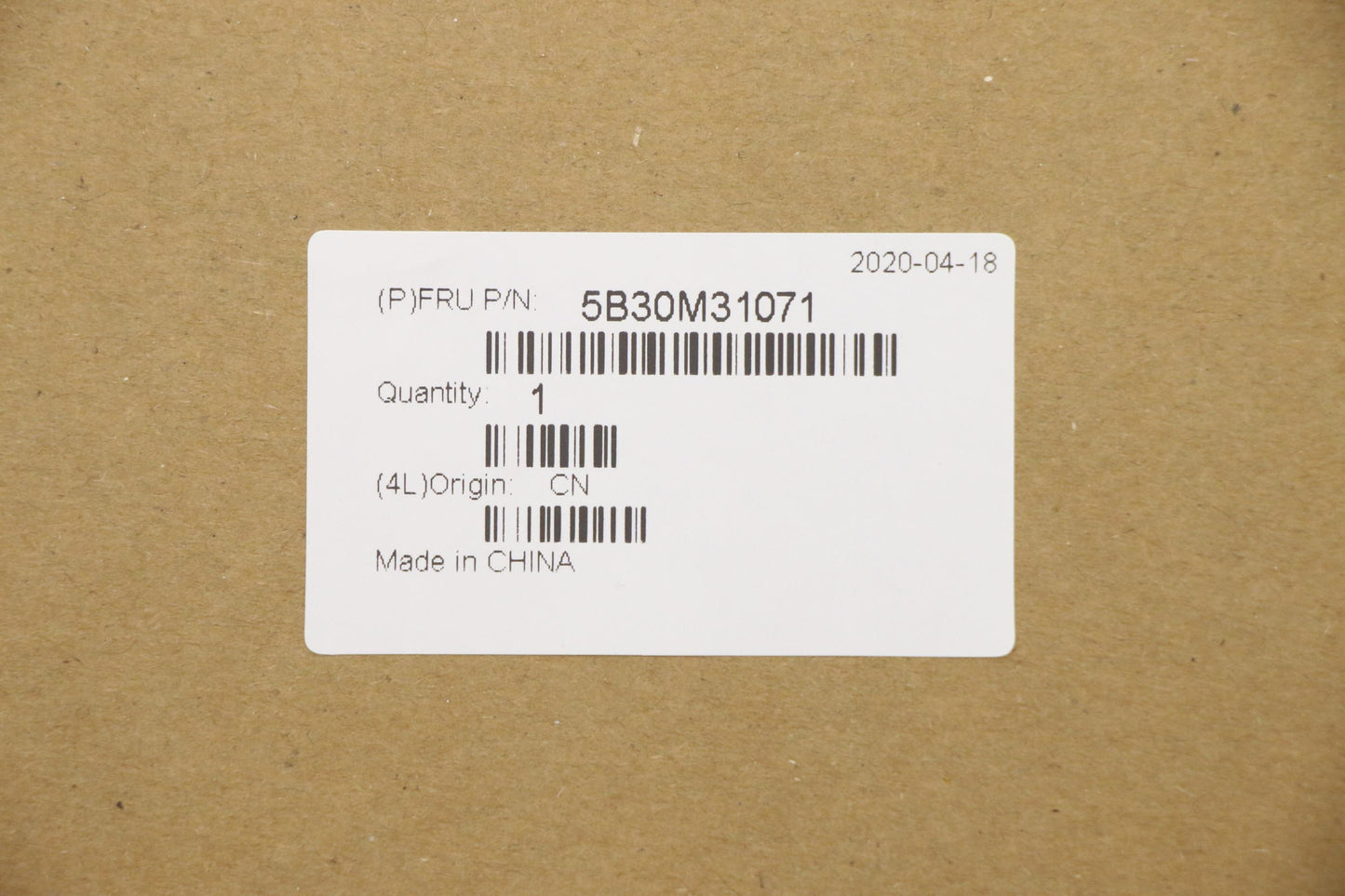 Lenovo Lcd Bezel-White - 5B30M31071
