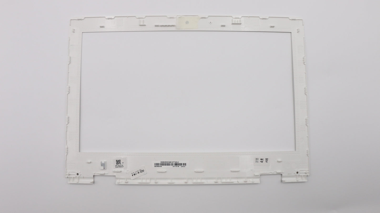 Lenovo Lcd Bezel B 80U4 White - 5B30M39166