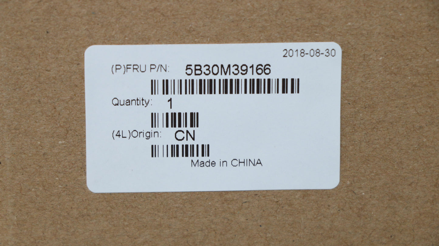Lenovo Lcd Bezel B 80U4 White - 5B30M39166