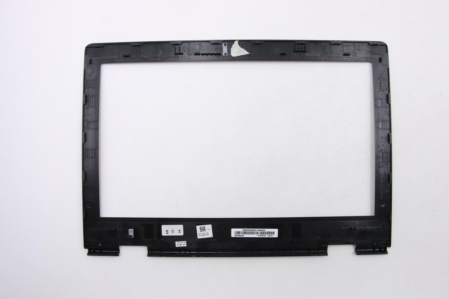 Lenovo Lcd Bezel B 80U4 Black - 5B30M39260