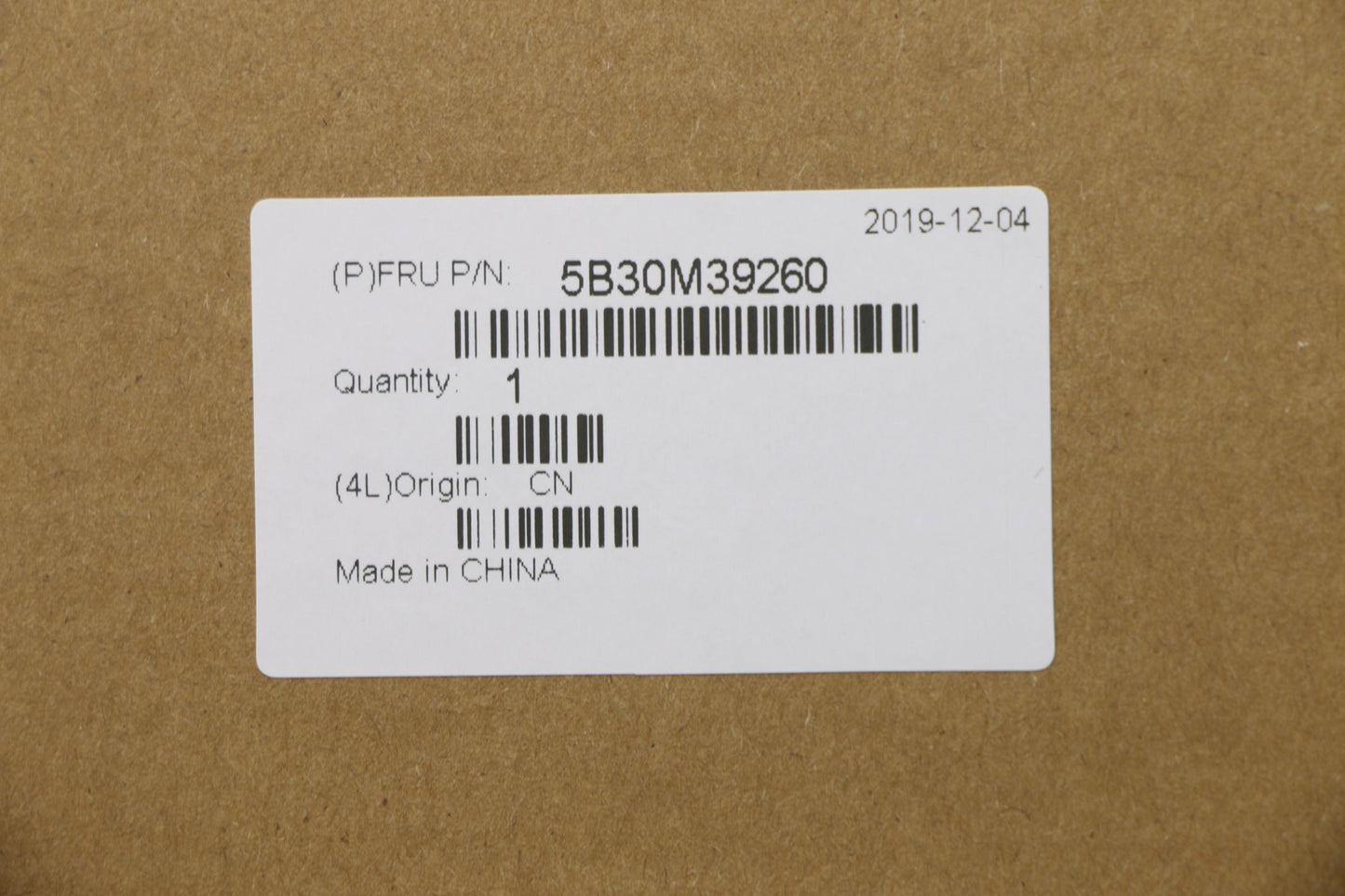 Lenovo Lcd Bezel B 80U4 Black - 5B30M39260