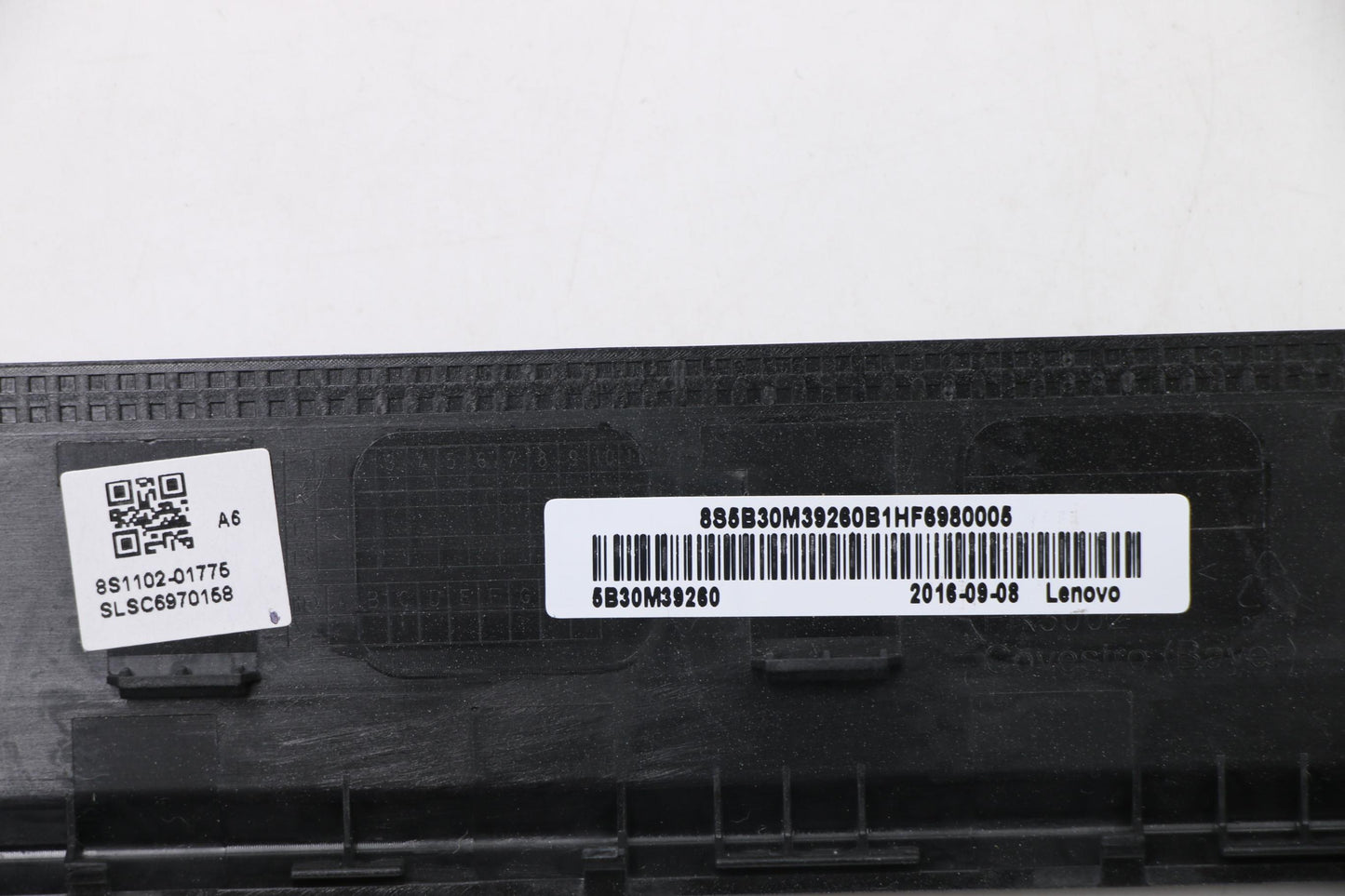 Lenovo Lcd Bezel B 80U4 Black - 5B30M39260
