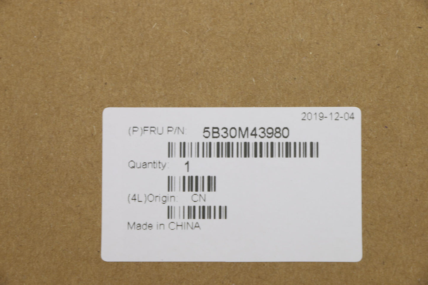 Lenovo Lcd Bezel Black - 5B30M43980