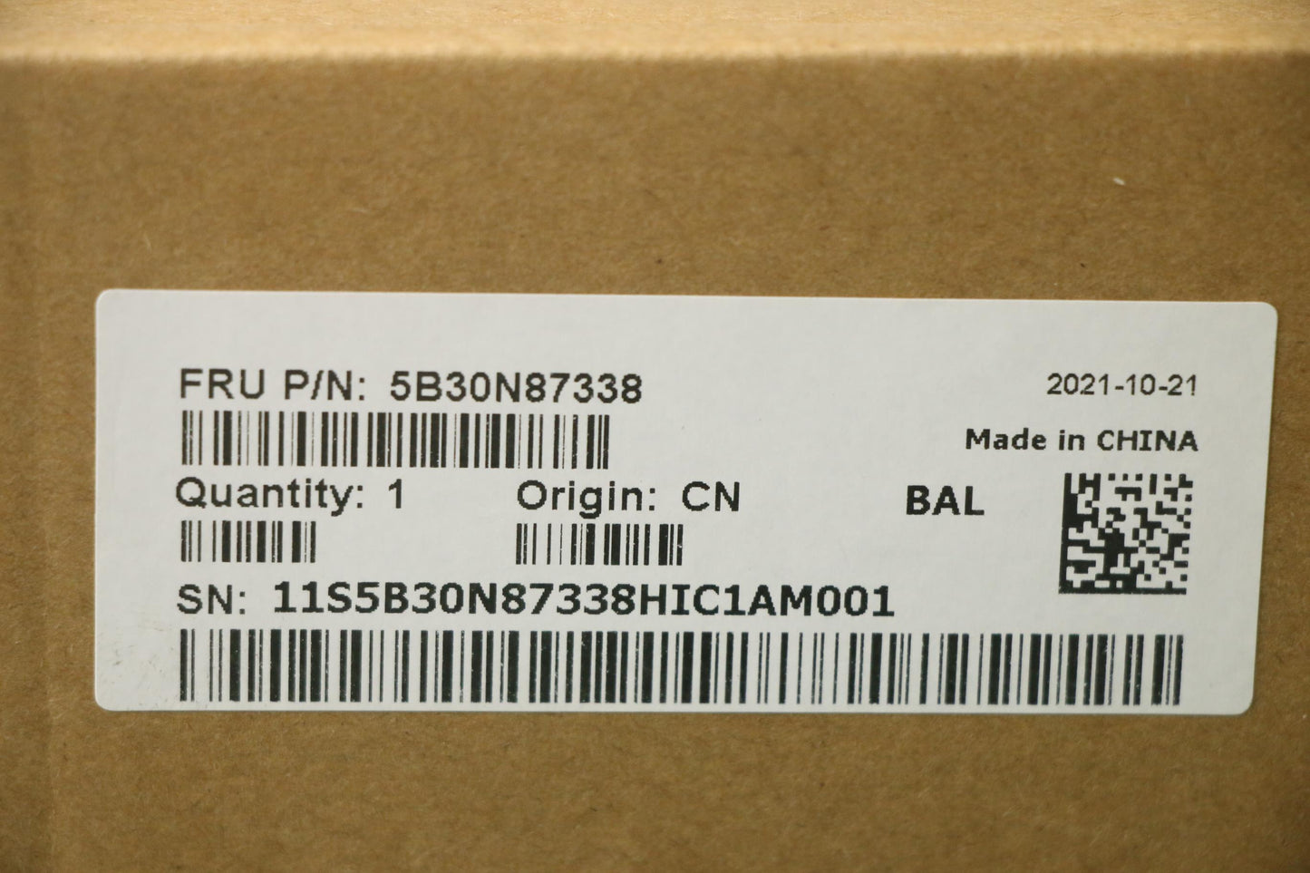 Lenovo Lcd Bezel - 5B30N87338