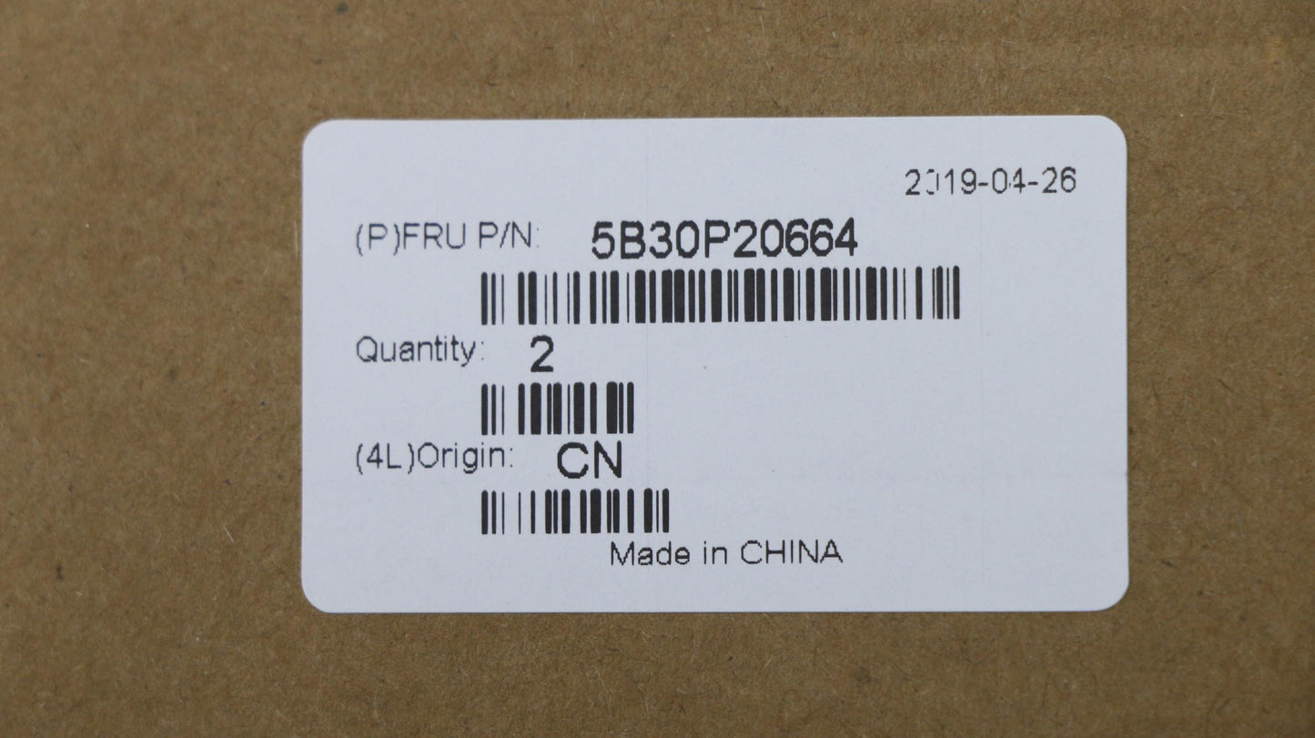 Lenovo Lcd Bezel 3N 81A4 Black - 5B30P20664