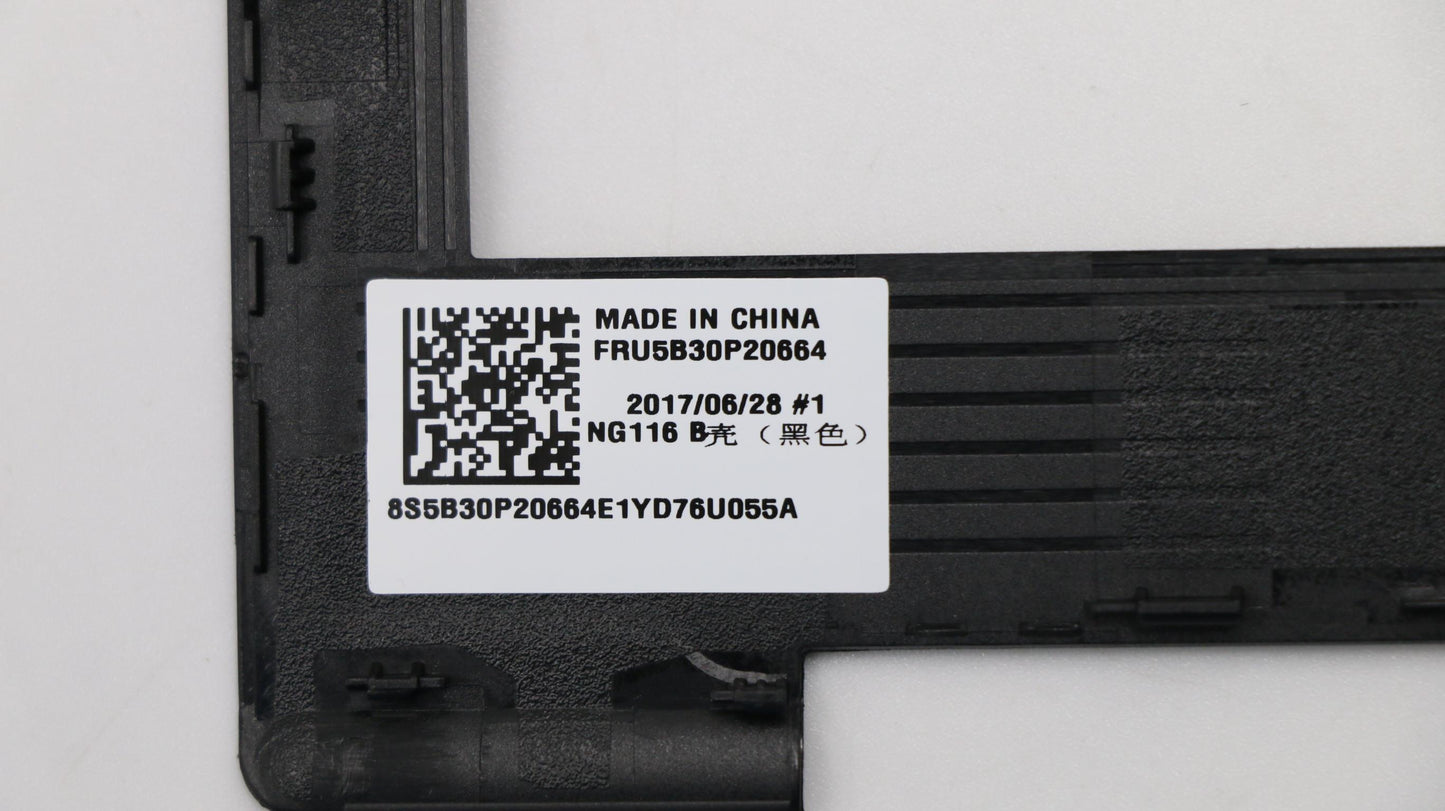 Lenovo Lcd Bezel 3N 81A4 Black - 5B30P20664