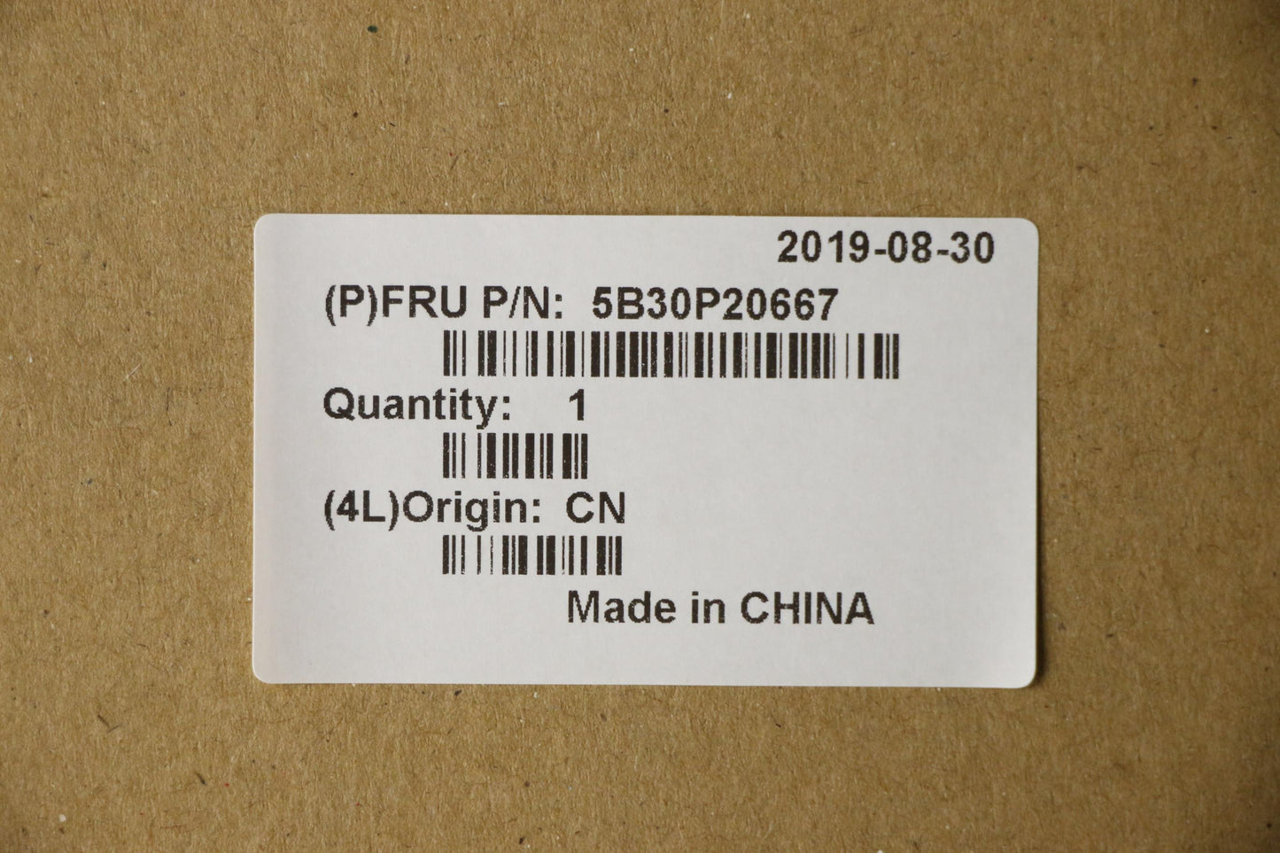 Lenovo Lcd Bezel 3N 81A5 Black - 5B30P20667