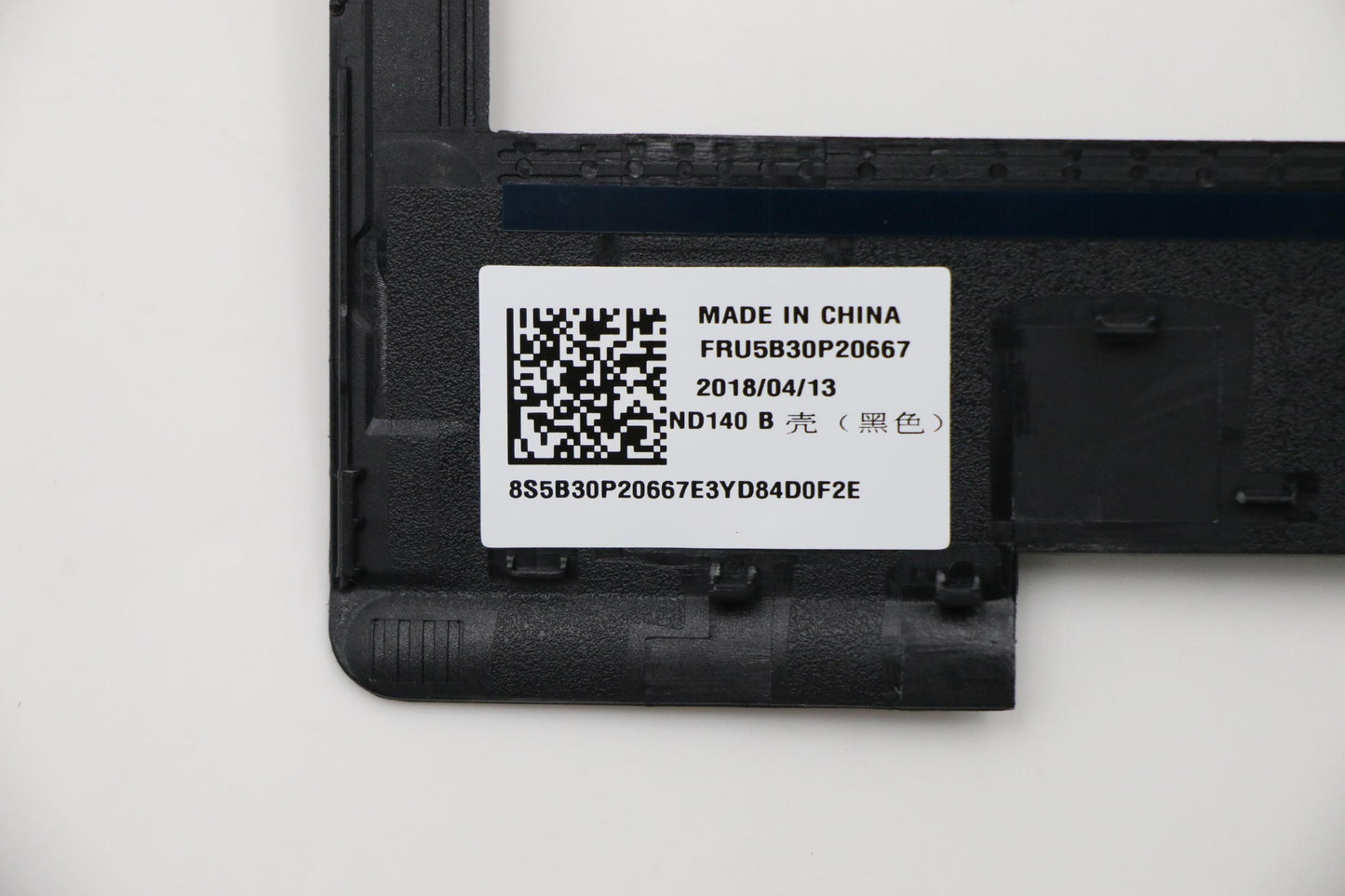 Lenovo Lcd Bezel 3N 81A5 Black - 5B30P20667