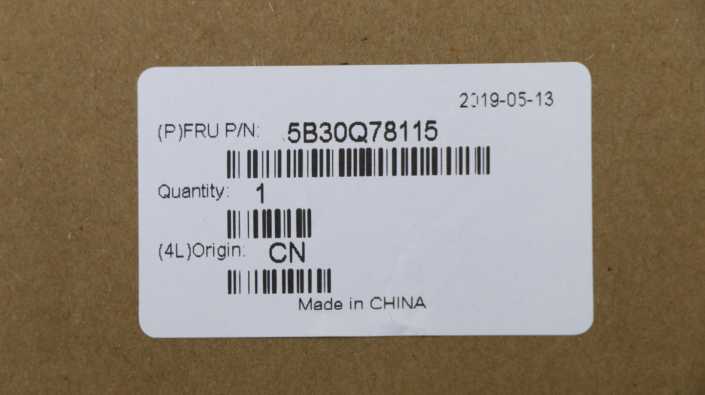 Lenovo Lcd Cap C 80W3 Silver - 5B30Q78115